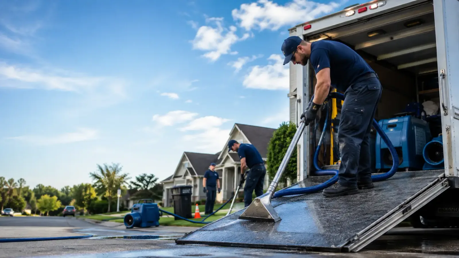 Emergency Water Removal in Newtown, IN near me
